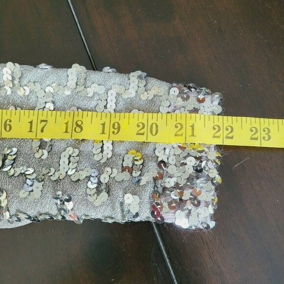 Vintage Lilli Diamond California Sequined Formal Blouse Skirt Set NWT 1965-1967 - Picture 7 of 12